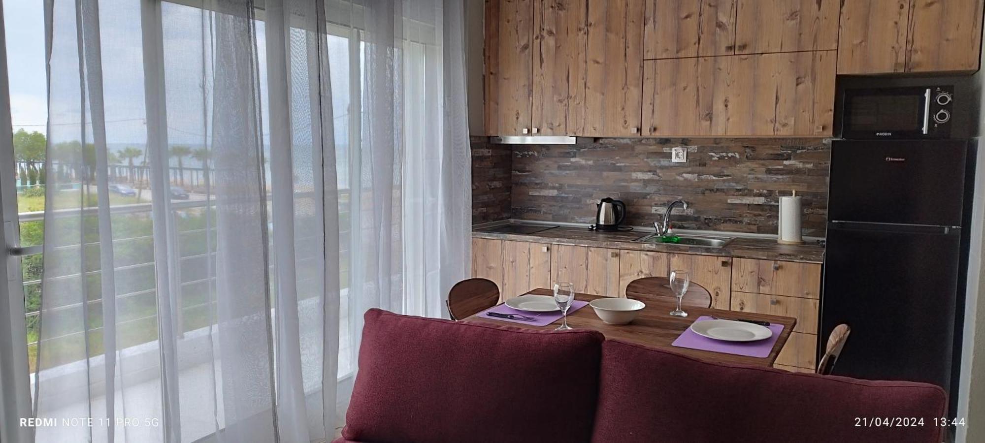 Ferienwohnung Sea Breeze Epivates Néoi Epivátai Exterior foto