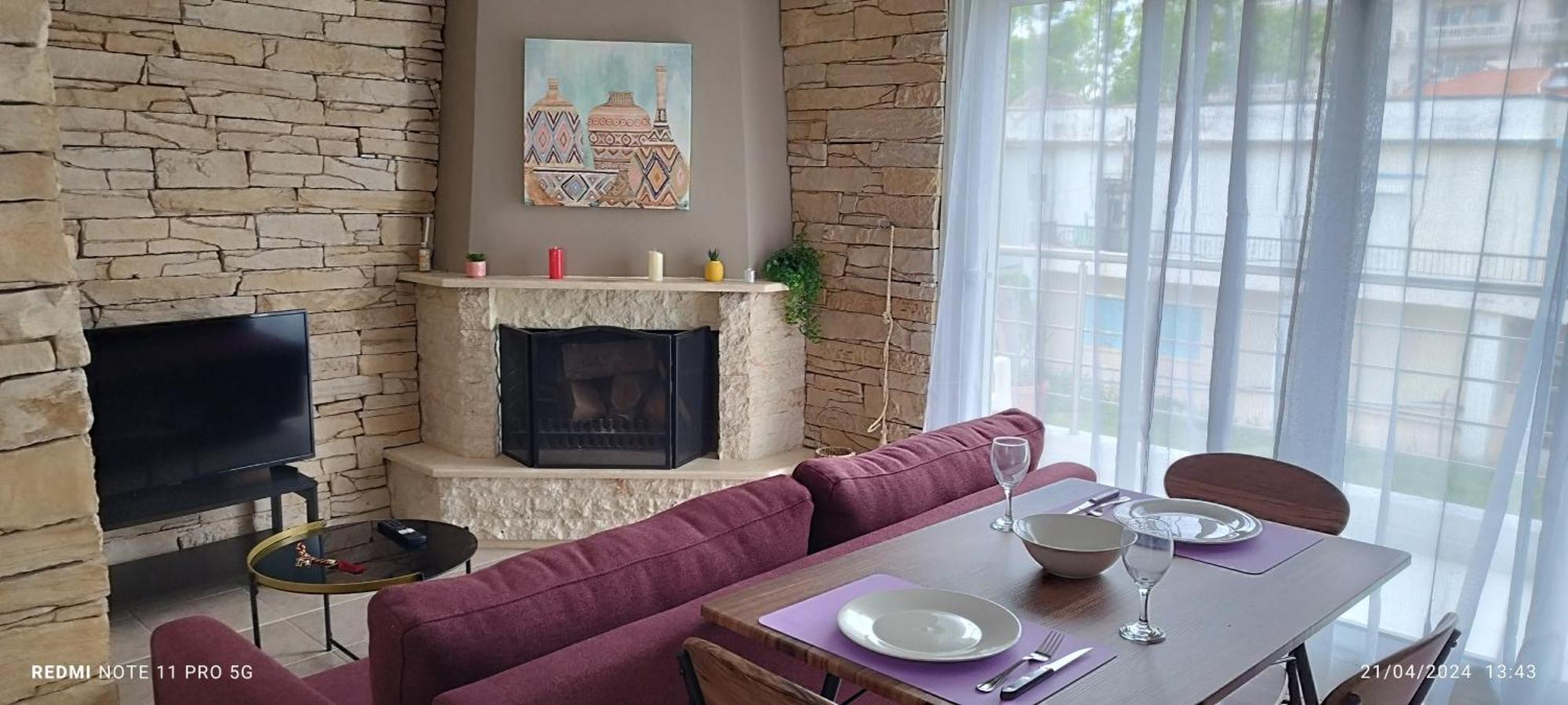 Ferienwohnung Sea Breeze Epivates Néoi Epivátai Exterior foto