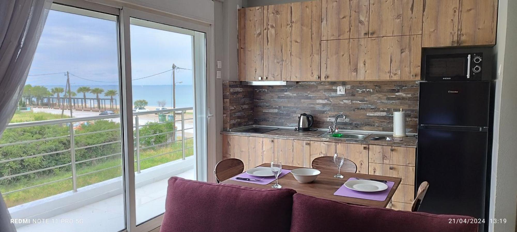 Ferienwohnung Sea Breeze Epivates Néoi Epivátai Exterior foto